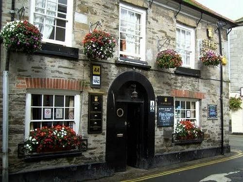 Ship Inn Mevagissey Exterior photo